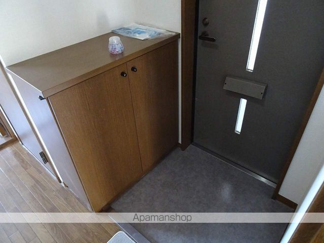 ルシール郡家 D棟の内装写真