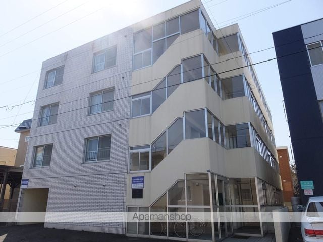 ビッグバーンズマンション南郷IIの外観写真