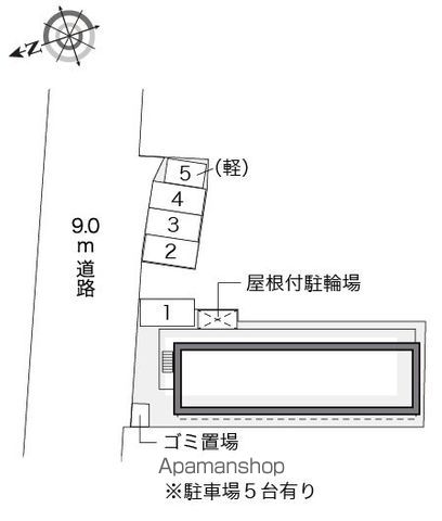 レオパレス大日 206 ｜ 千葉県四街道市大日285-13（賃貸アパート1K・2階・19.87㎡） その10