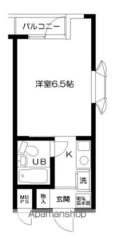 日神パレス戸塚の間取り写真