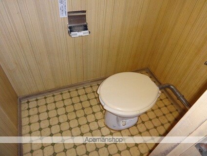 富裕美コーポ[2DK/39.6m2]のトイレ