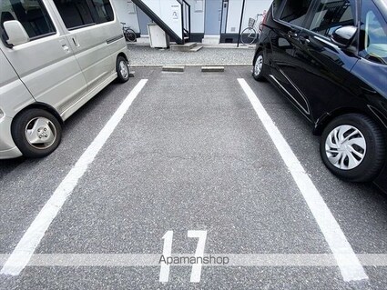 岡山県倉敷市宮前[1K/27.08m2]の駐車場