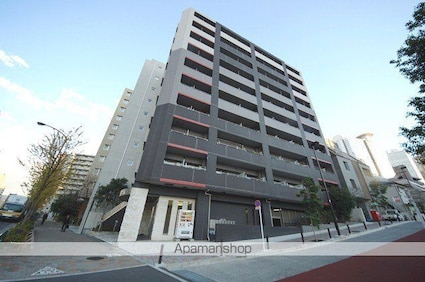 東京都新宿区西新宿８丁目[1K/20.03m2]の外観2