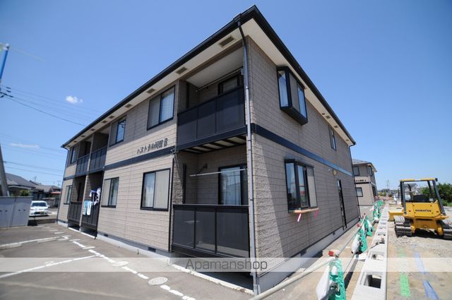 パストラル岡田の外観写真