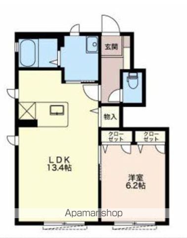 MASTTOWN小山の間取り写真