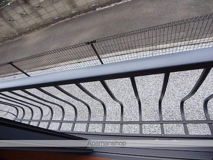 カーサベントゥーラ[1R/23.18m2]のバルコニー