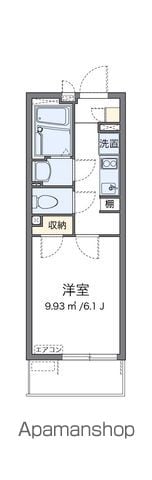 クレイノJOY FORESTの間取り写真
