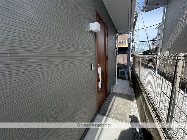 東急田園都市線 つくし野駅 徒歩3分 2階建 築32年の玄関写真