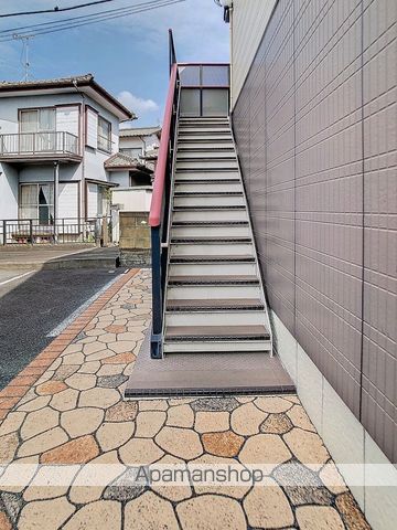 ベルジュBの玄関写真