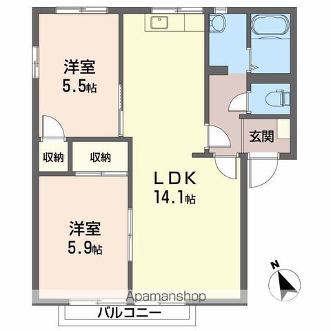 間取り：238008551614