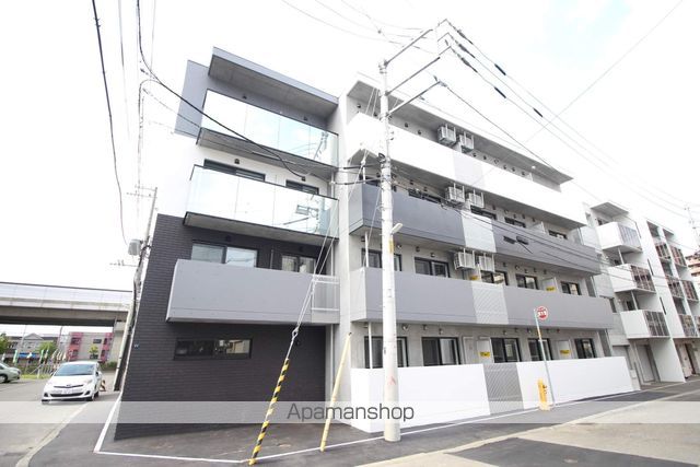 CITY RESIDENCE新道東の外観写真