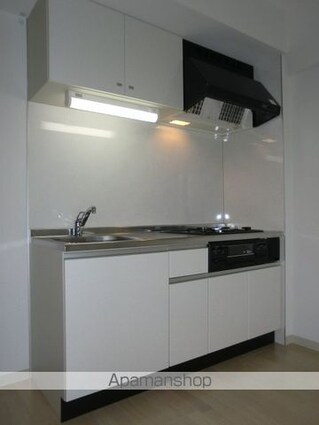 Ｔ．Ｓ．ヴィラージュ[1LDK/40.03m2]のキッチン