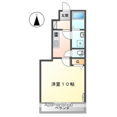 フェリックスの間取り写真