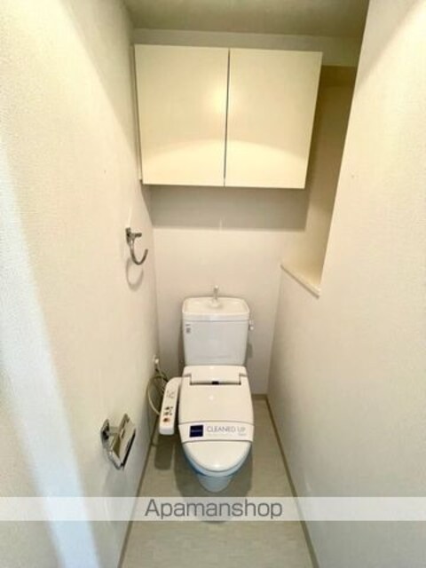 レジディア三軒茶屋Ⅱ[2LDK/67.8m2]のトイレ