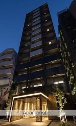 コンシェリア新宿ＨＩＬＬＳＩＤＥ　ＳＱＵＡＲＥ[1K/25.46m2]の外観1