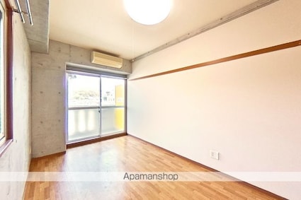 リヴィエラ上町Ⅲ[1K/20m2]のリビング・居間