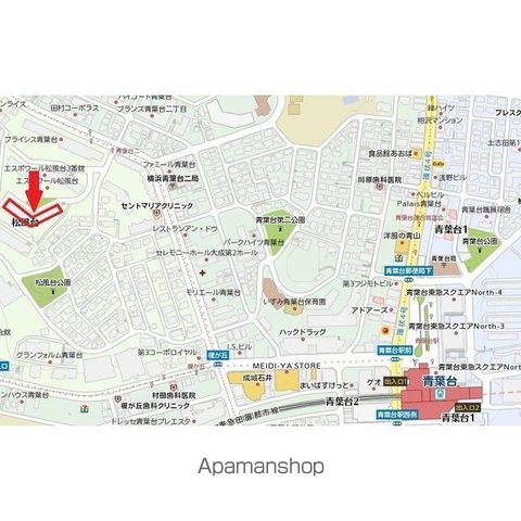 エスポワール松風台II番館の外観写真