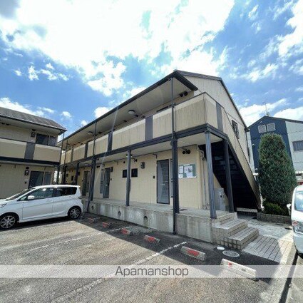 Ｄーｒｏｏｍ石山ＡＷＡＺＵ　Ｂ棟[1R/33.39m2]の外観2