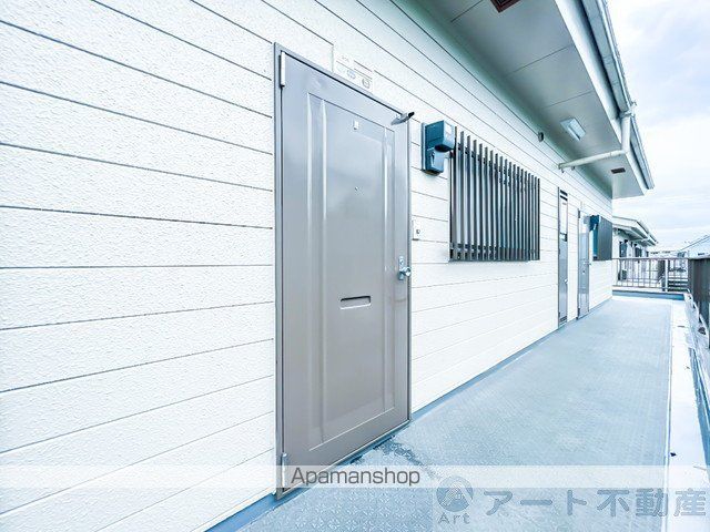 ハイツブライトIの玄関写真