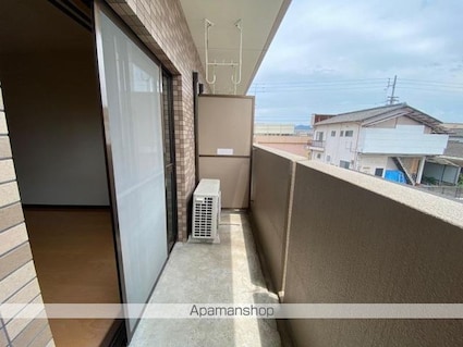 エトワール木太[1K/31.08m2]のバルコニー