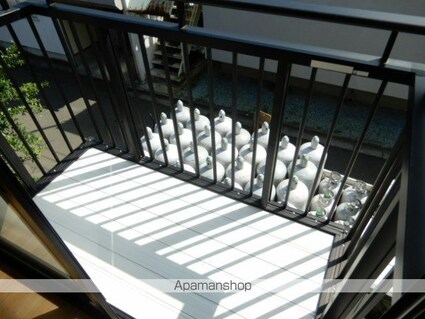 エステート松川[1K/25.7m2]のバルコニー