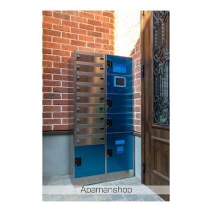 ファレール参宮橋[1LDK/52.74m2]の共用部