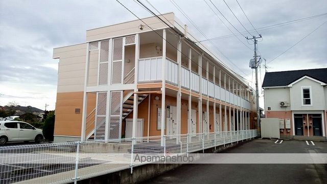 レオパレスCASTLEの外観写真