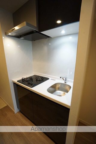 ＳーＲＥＳＩＤＥＮＣＥ尾頭橋ｃｌａｒｉｔｙ[1K/23.29m2]のキッチン