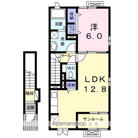 間取り：202024567264