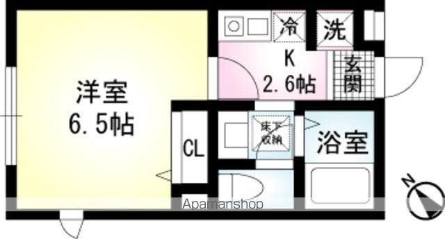 FCレジデンス横濱白楽の間取り写真