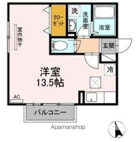 MIUMU A棟の間取り写真