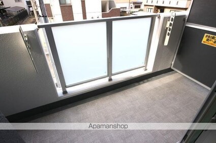 Ｍａｙｆａｉｒ鉄砲町Ｐｒｅｍｉｕｍ[1LDK/33.75m2]のバルコニー
