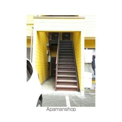 ハナワイエローハイツ[2K/34.02m2]の外観3