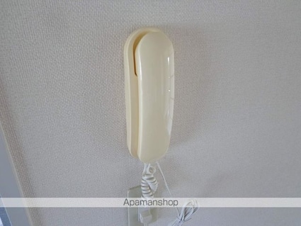 フレグランスファミリア[2DK/39.04m2]のセキュリティ