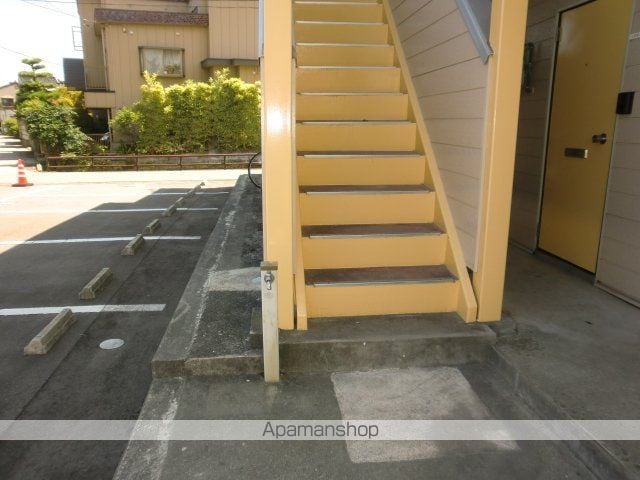 ハイツ高原の玄関写真