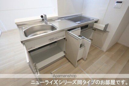 プレミアコート佐原Ⅰ[1LDK/50.05m2]のキッチン