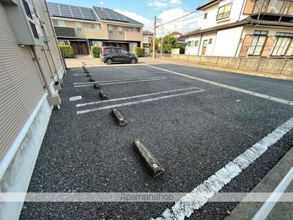 サニーハイツ・キド　Ⅰ[2DK/42.98m2]の駐車場