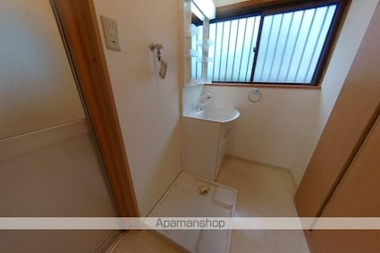 高須新町四丁目貸家　西棟[3LDK/77.76m2]の洗面所
