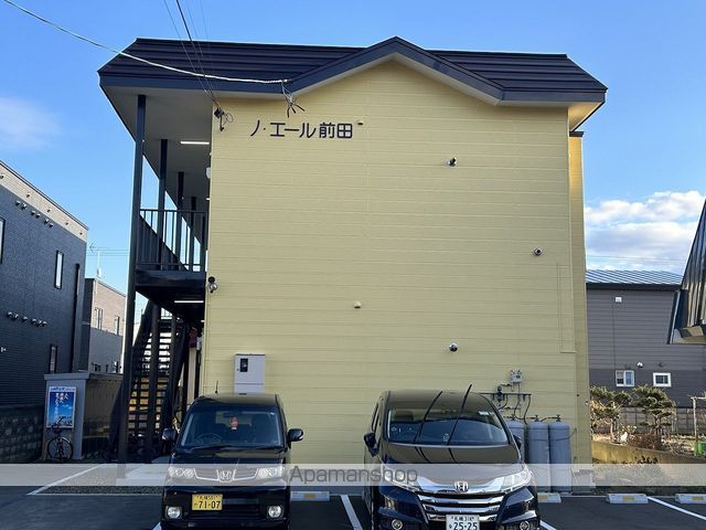 ノ・エール前田の外観写真