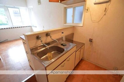 プチメゾン文京台[1R/21.45m2]のキッチン