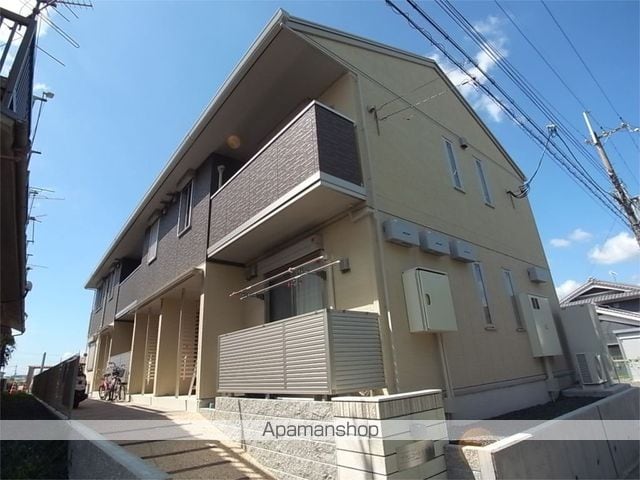 プラムコート大安寺A棟の外観写真