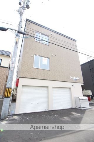 グランド ソレーユの外観写真