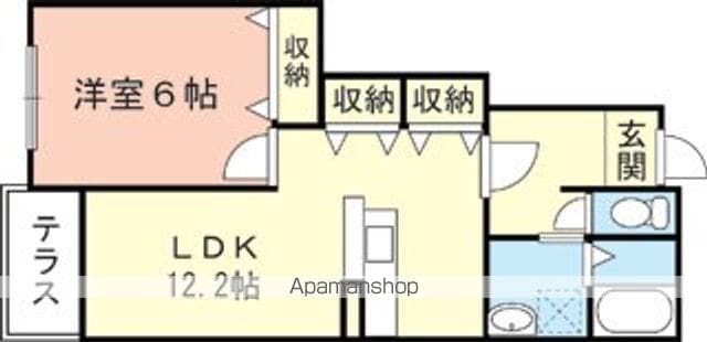 シャルパンティエⅠ 101 ｜ 和歌山県和歌山市島82-1（賃貸アパート1LDK・1階・45.72㎡） その20