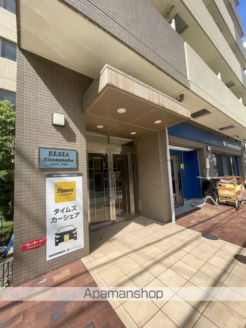 エルシア北田辺の玄関写真