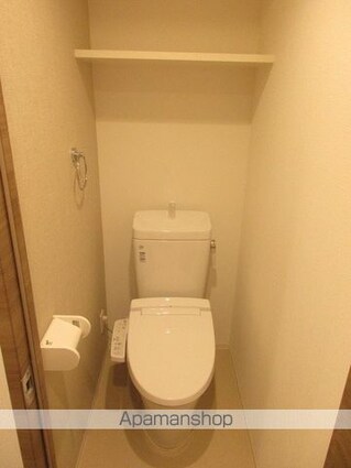 プロスタイルウェルス西早稲田[1K/25.31m2]のトイレ