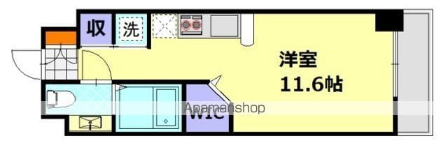 LECIEL庚午北の間取り写真