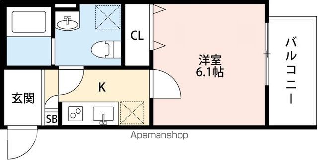 リサージュの間取り写真