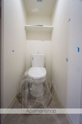 プレサンス上前津オレシア[1DK/25.8m2]のトイレ