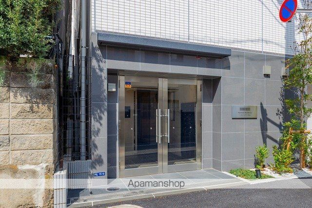 クラリティア馬込の玄関写真