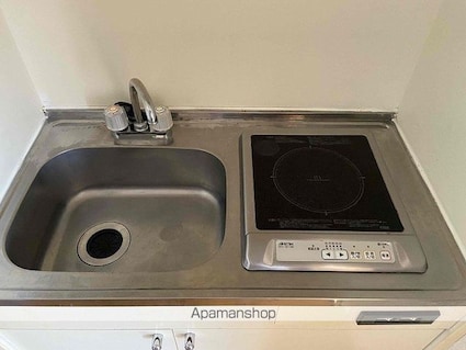 レオパレスラポール[1K/26.49m2]のキッチン